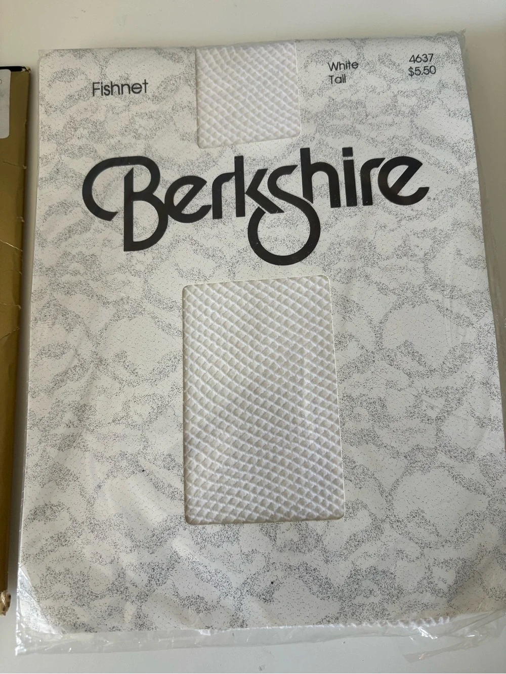 Berkshire and I.Magnin Fishnet Tights NWT
